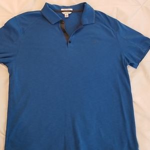Men's Calvin Klein liquid touch polo